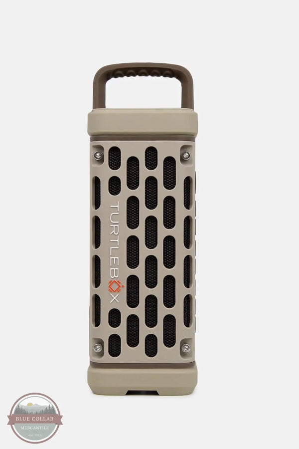 Turtlebox Audio TB-RANG-G1-TAN-1 Ranger Rugged Waterproof Bluetooth Speaker in Tan product image