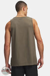 Men's Under Armour 6014691-390 UA Freedom 1776 Tank Top Marine OD Green/White back view