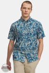 Under Armour 6009203-466 Men's UA Outdoor Essential Woven Short Sleeve Shirt front view