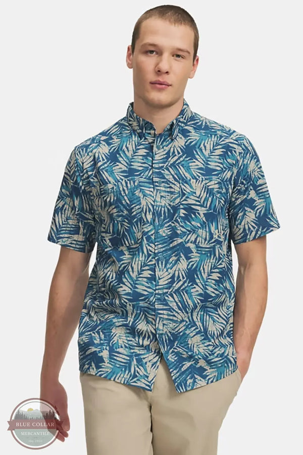 men's under armour dress shirt Men's Fish Pro Hybrid Woven Short Sleeve