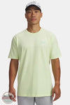 Under Armour 6013087 UA X BlacktipH Fish Species T-Shirt green front view