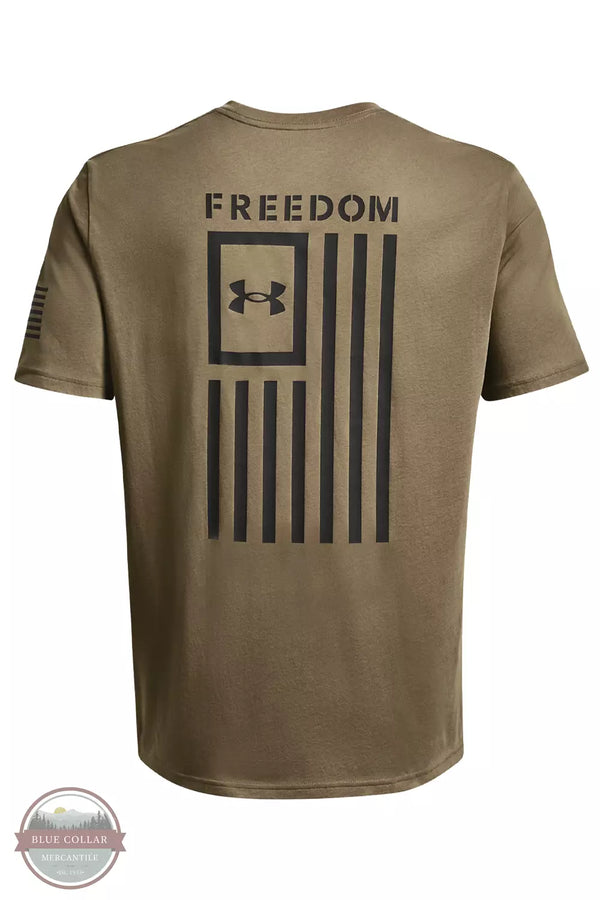 Under armour flag clearance t shirt