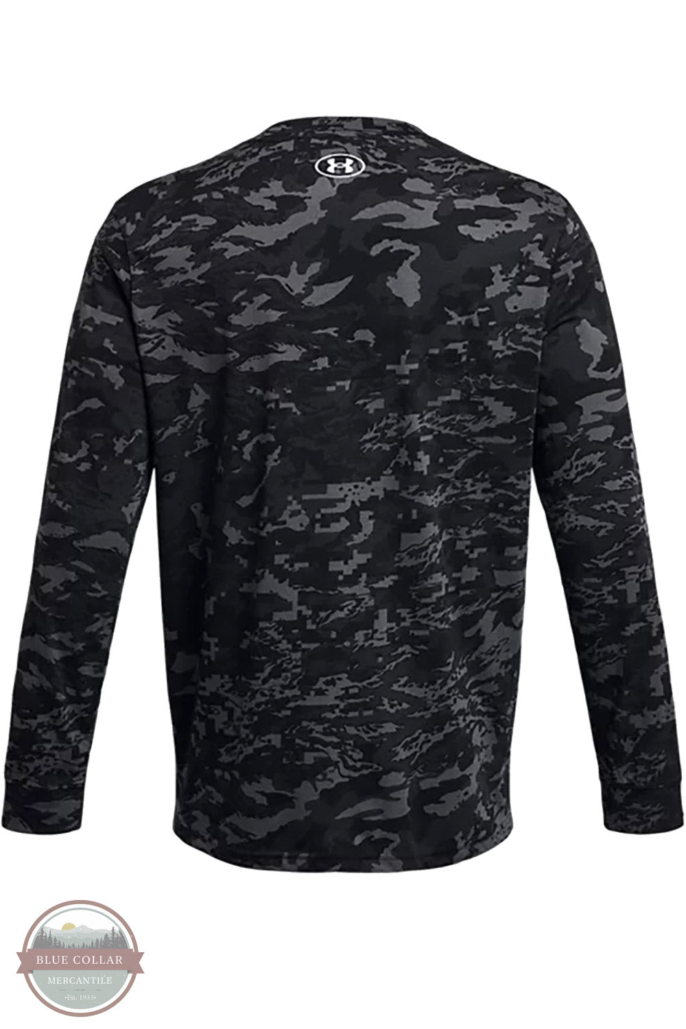 Under Armour 1382889-001 Men's UA ABC Camo Long Sleeve T-Shirt back view