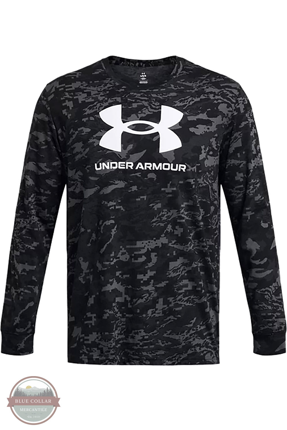 Under Armour 1382889-001 Men's UA ABC Camo Long Sleeve T-Shirt front view