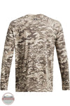 Under Armour 1382889-203 Men's UA ABC Camo Long Sleeve T-Shirt back view