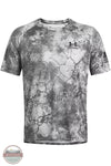 Under Armour 1382938-011 Men's UA Tech™ Freedom Camo Short Sleeve T-Shirt front view