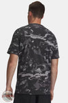 Under Armour 1382974-025 Freedom Camo T-Shirt Grey back image