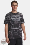 Under Armour 1382974-025 Freedom Camo T-Shirt Grey front