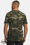 Under Armour 1382974-357 Freedom Camo T-Shirt Marine Green back image
