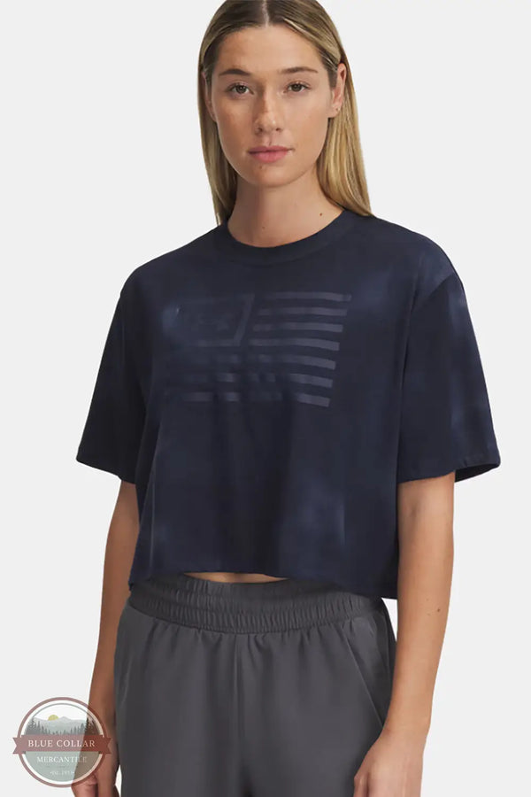 Freedom Crop Short Sleeve T-Shirt 1389980