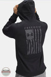 Under Armour 6005748 UA Freedom Flag Hoodie in 001, rear