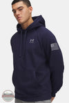 Under Armour 6005748 UA Freedom Flag Hoodie in 410, front