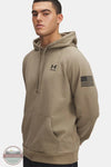 Under Armour 6005748 UA Freedom Flag Hoodie in 499, front