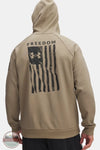 Under Armour 6005748 UA Freedom Flag Hoodie in 499, rear