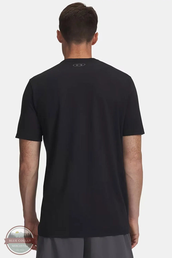 Under Armour 6009152-001 Freedom Eagle T-Shirt in black back image