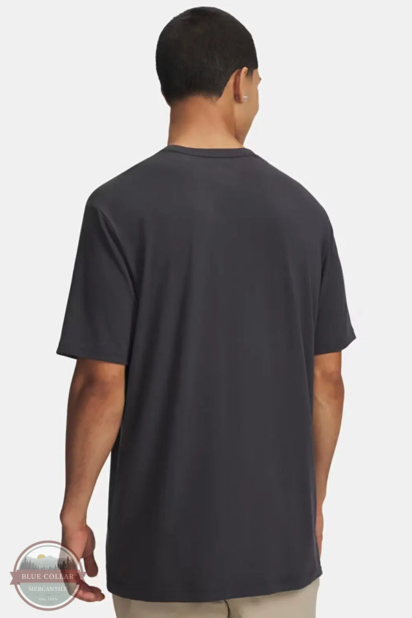 Under Armour 6012783 UA Explore Graphic Short Sleeve T-Shirt 016 black back image