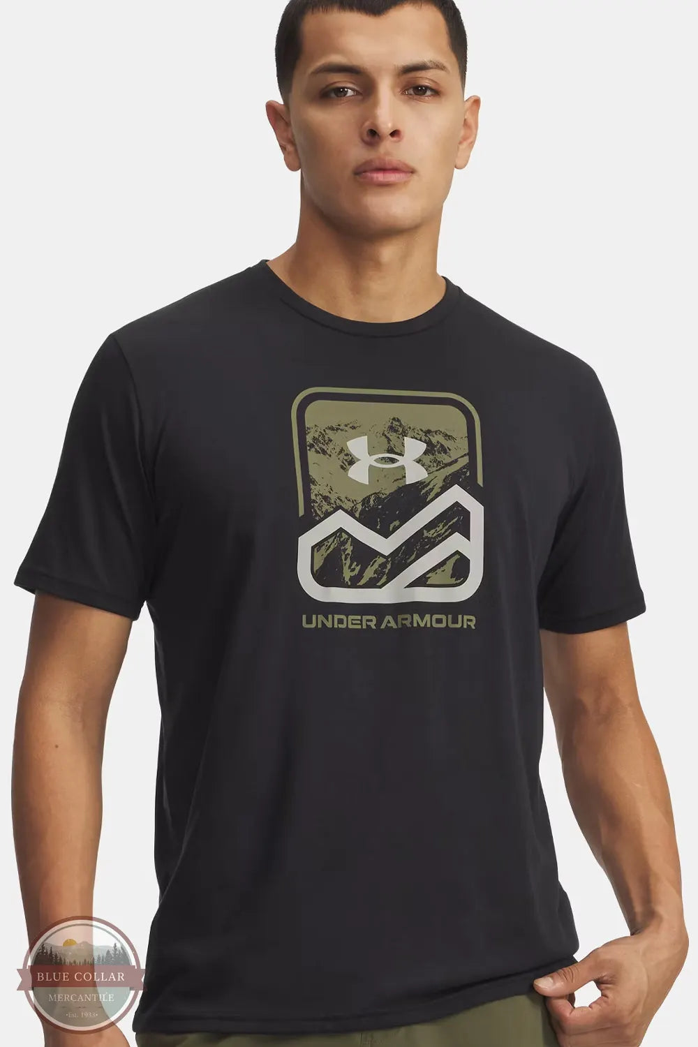 Under Armour 6013031 UA Mountain Box T-Shirt front view