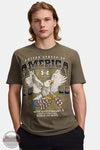 Under Armour 6014648-390 Freedom 1776 1 T-Shirt Marine Green front image