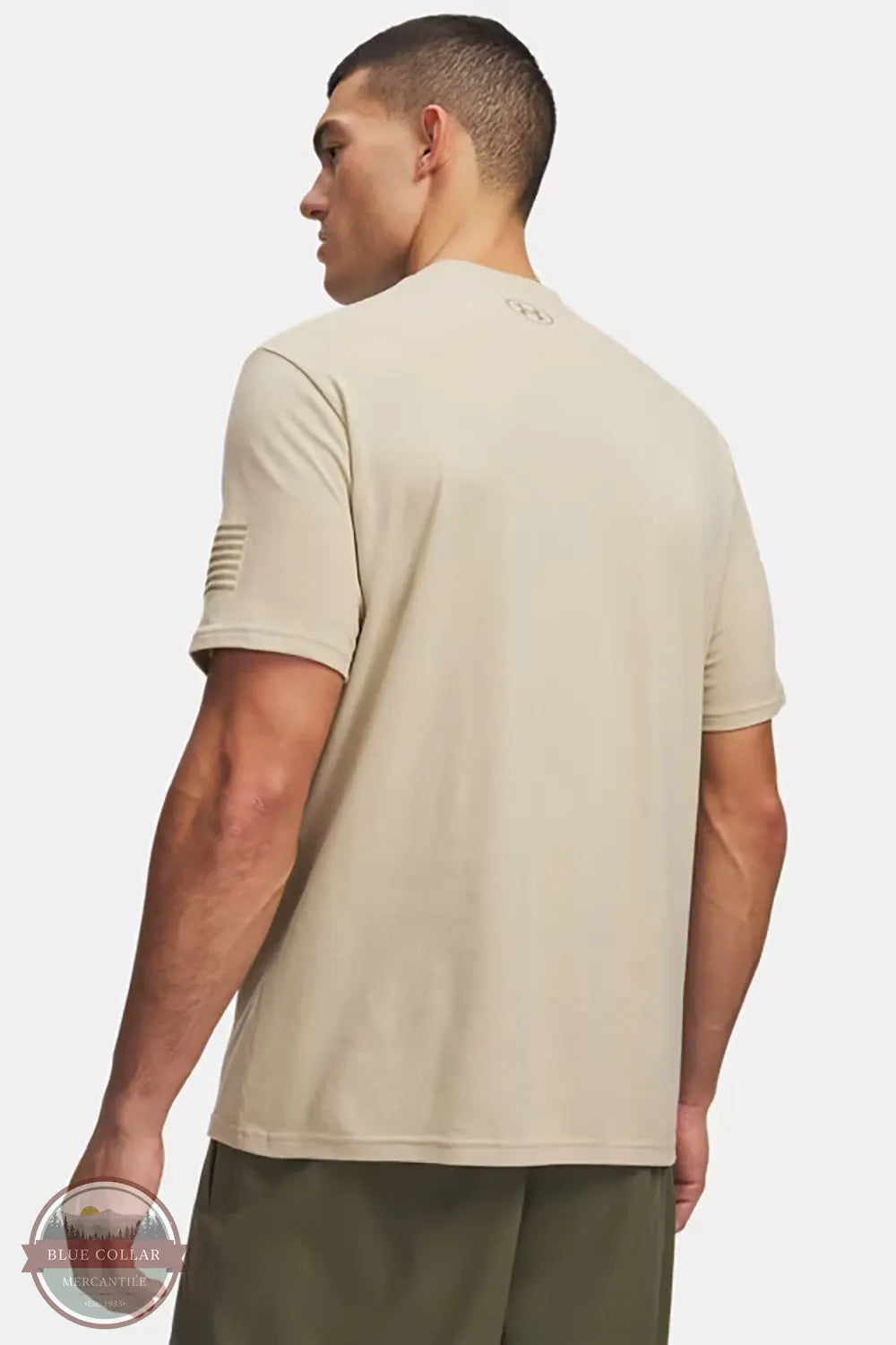 Under Armour 6014649-290 Freedom 1776 T-Shirt Desert Sand back image