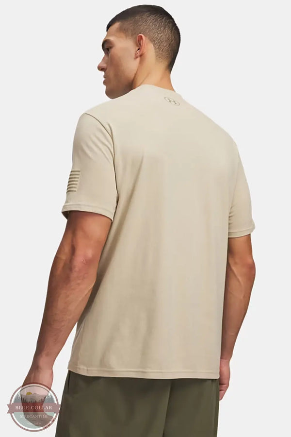 Under Armour 6014649-290 Freedom 1776 T-Shirt Desert Sand back image