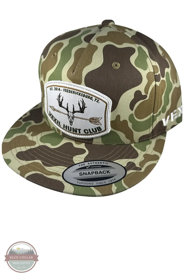 Vexil Hunt Club - Retro Camo Snapback Cap