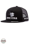 Vexil Brand Lone Star Livestock Snapback Cap in black angled view