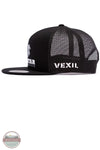 Vexil Brand Lone Star Livestock Snapback Cap in black side view
