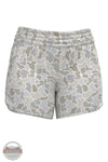 Local Girl Outfitters L5160012 LG Vista Shorts front view of forest camo saltwater