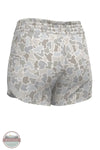 Local Girl Outfitters L5160012 LG Vista Shorts rear view of forest camo saltwater