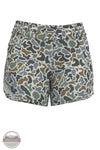 Local Girl Outfitters L5160012 LG Vista Shorts front view of localflage bluff