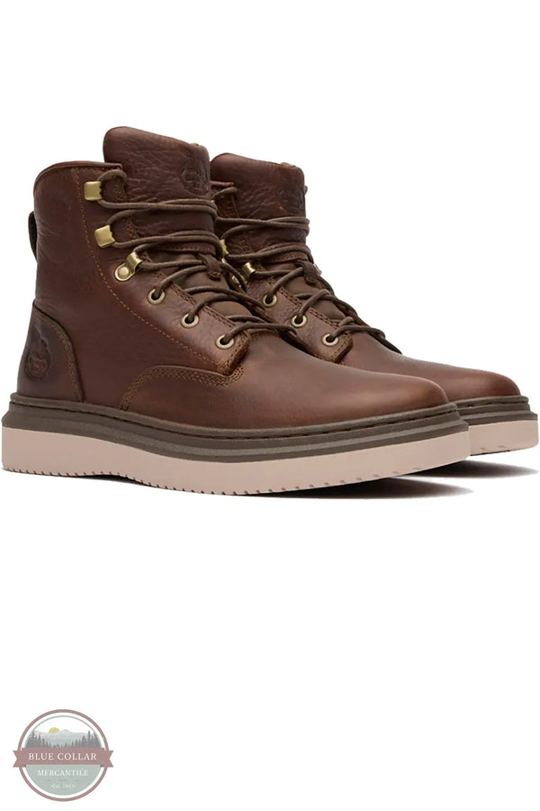 Georgia GB00741 Wedge Superlyte Work Boot front pair view