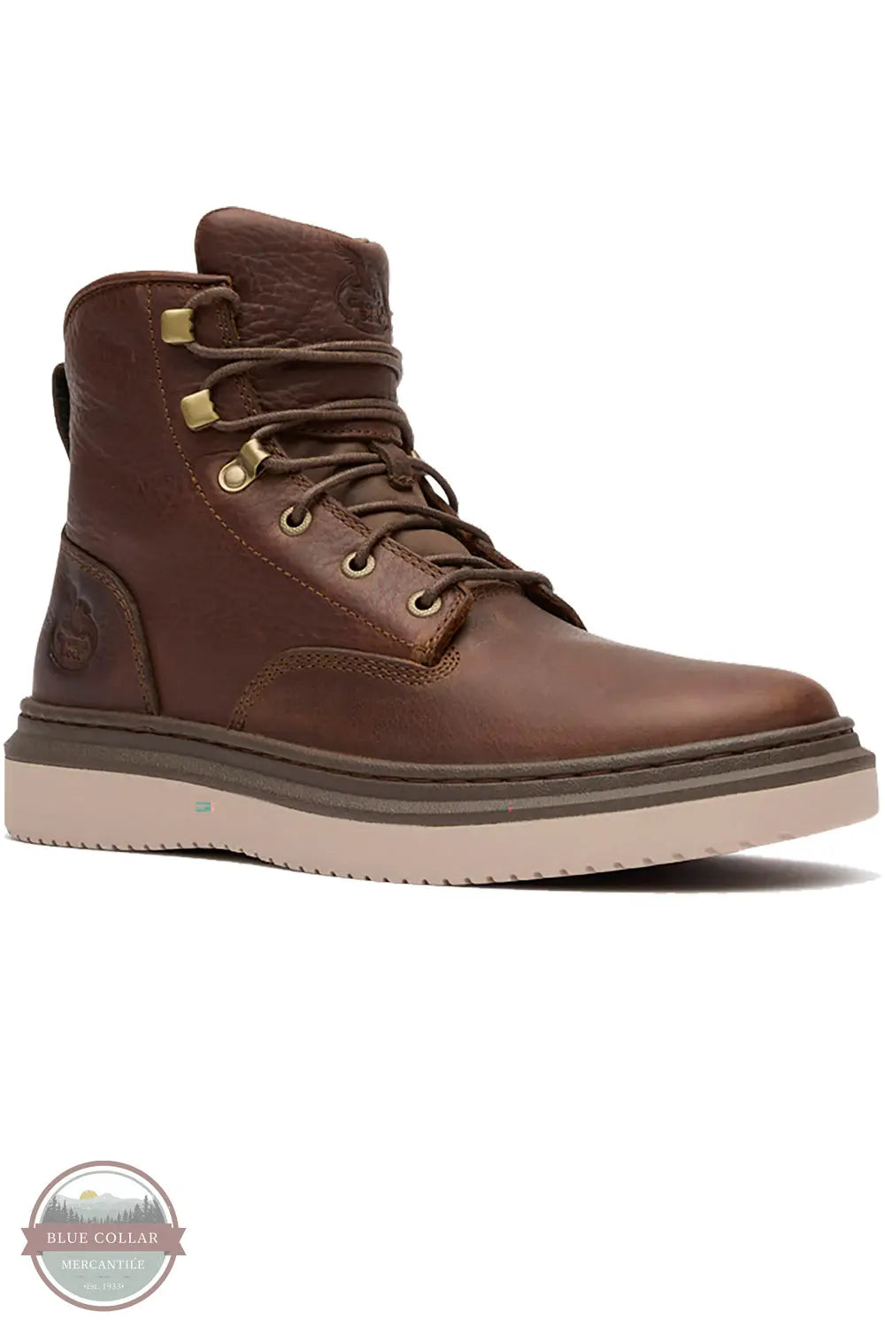 Georgia GB00741 Wedge Superlyte Work Boot 3/4 front view