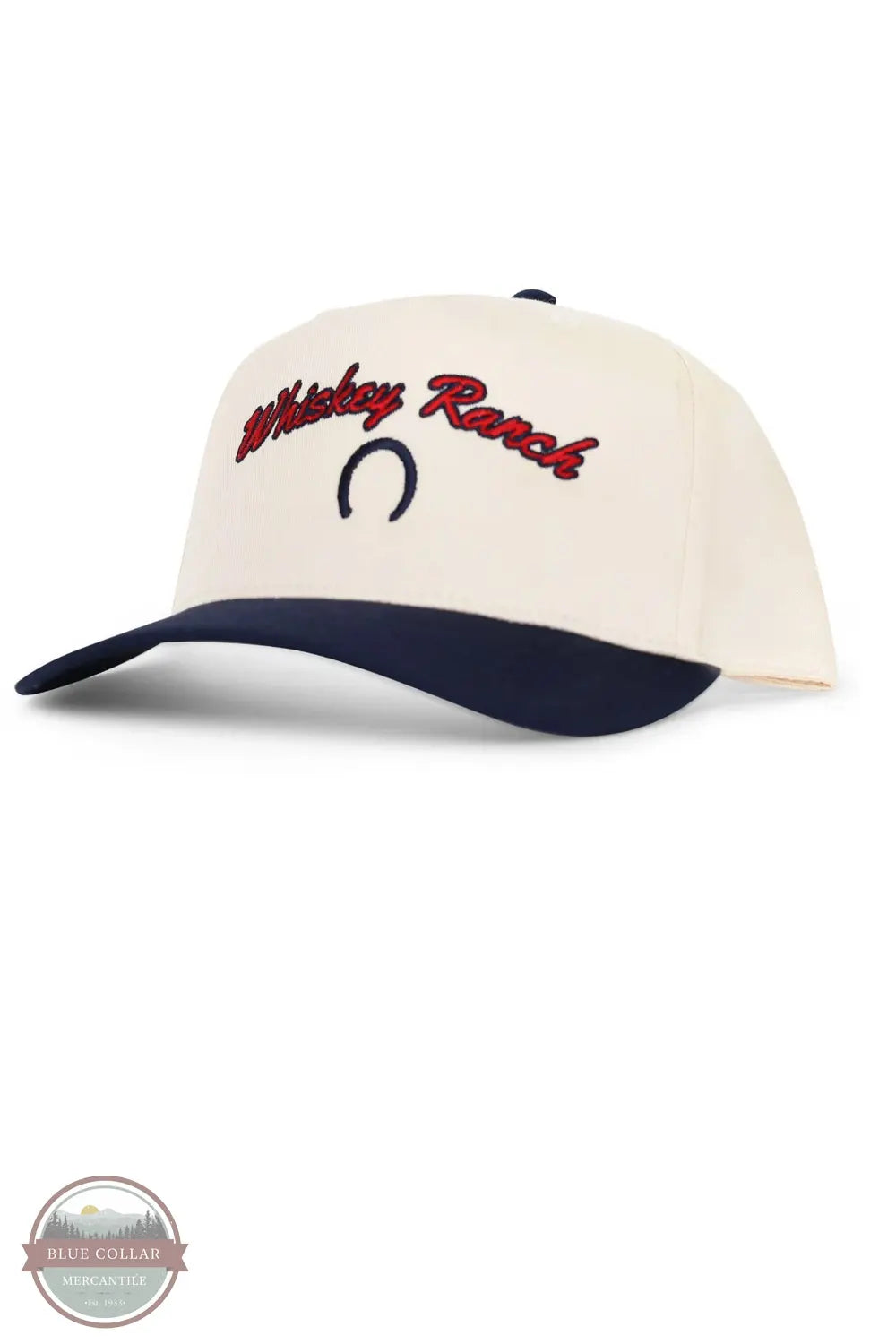 Whiskey Bent 80NAVY 80's Throwback Snapback Cap