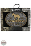 Whiskey Bent A1030WR Loco Gringos Buckle in collaboration with Montana Silversmiths in box