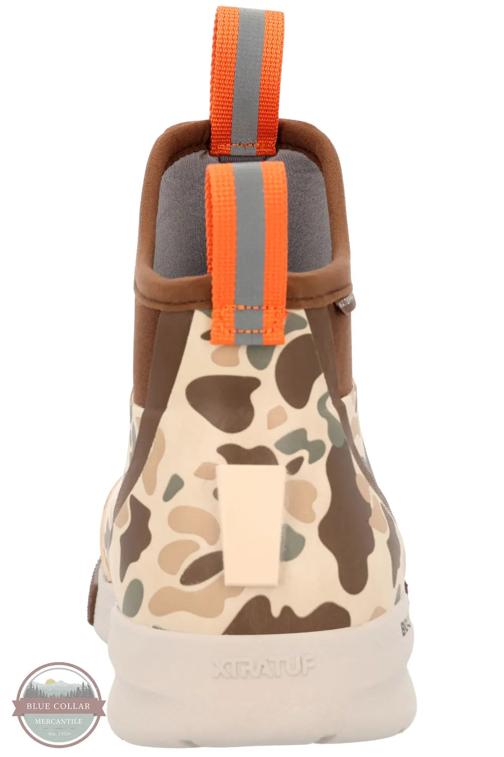 XTRATUF Women's Ankle Deck Boot Sport back heel view