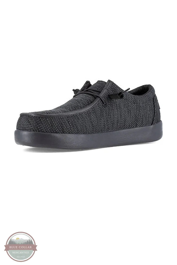 Volcom VM30802F Women's Chill Safety Toe Slip Resistant Work Sneakers instep angled view
