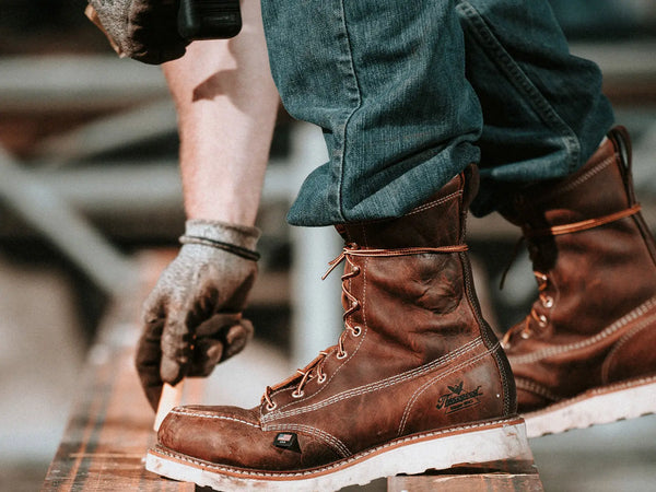 Work Boots for men and women from Red Wing, Carolina, Thorogood, Ariat, Carhatt, Georgia and more!