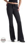 Wrangler 112324282 Women's Fierce High Rise Flare Jean front view
