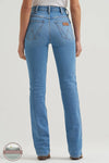 Wrangler 112367598 Women's High Rise Rodeo Bootcut Wrangler Riding Jean in Camila Blue rear view