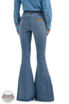 112360597 Wrangler X Lainey Wilson Daydream Flare Bell Bottoms rear view