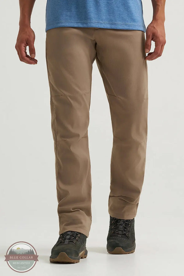 Wrangler 112366898 ATG Windward Utility Pants in Tan, front