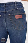 Wrangler 112371849 Bailey High Rise Boot Cut Jean, rear pocket