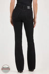 Wrangler 112371949 Bespoke Black Bootcut Jean, rear