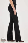 Wrangler 112371949 Bespoke Black Bootcut Jean, side