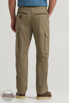 Wrangler 112374647 Riggs Workwear Performance Ranger Cargo Pant in Bark Tan rear view