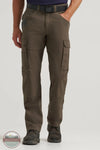 Wrangler 112374649 Riggs Workwear Performance Ranger Cargo Pant in Loden Green front view