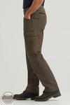 Wrangler 112374649 Riggs Workwear Performance Ranger Cargo Pant in Loden Green side view