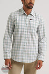 Wrangler 112375101 All Terrain Gear Hike to Fish Shirt front view