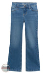 Wrangler 112375140 Girls Bespoke Bootcut Jean front view