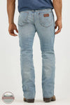 Wrangler 77MWZBR Retro Slim Boot Cut Jean in Light Wash, rear